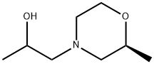4-Morpholinepropanol,2-methyl-,(2S)- Structure