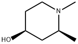 (2S,4S)-1,2-Dimethyl-piperidin-4-ol Structure