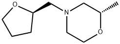 Morpholine, 2-methyl-4-[[(2R)-tetrahydro-2-furanyl]methyl]-, (2S)- 구조식 이미지