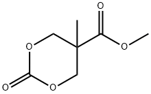 1,3-Dioxane-5-carboxylic acid, 5-methyl-2-oxo-, methyl ester Structure