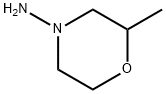 4-Morpholinamine, 2-methyl- Structure