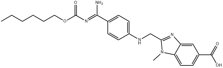 Dabigatran  Impurity 16 구조식 이미지