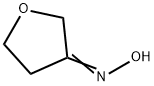 3(2H)-Furanone, dihydro-, oxime Structure