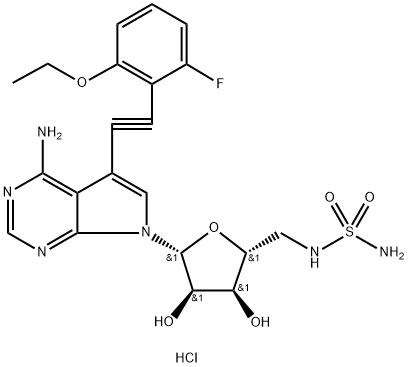 TAS4464 hydrochloride Structure