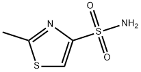 2-methyl-1,3-thiazole-4-sulfonamide 구조식 이미지