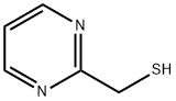 2-Pyrimidinemethanethiol Structure