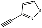 Isothiazole, 3-ethynyl- Structure