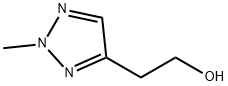 2H-1,2,3-Triazole-4-ethanol, 2-methyl- Structure