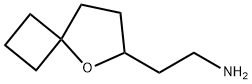 2-{5-oxaspiro[3.4]octan-6-yl}ethan-1-amine 구조식 이미지