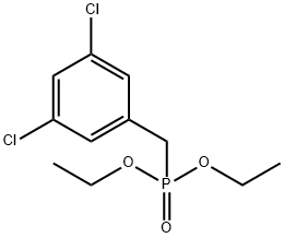 diethyl 3,5-chlorobenzylphosphonate Structure