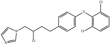 Butoconazole Impurity 구조식 이미지