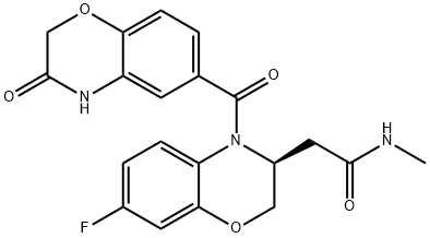 AZD9977 구조식 이미지