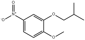 Benzene, 1-methoxy-2-(2-methylpropoxy)-4-nitro- Structure