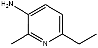 3-Pyridinamine, 6-ethyl-2-methyl- Structure