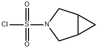 3-Azabicyclo[3.1.0]hexane-3-sulfonyl chloride Structure