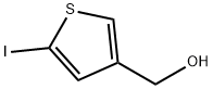 3-Thiophenemethanol, 5-iodo- Structure