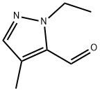 1-ethyl-4-methyl-1H-pyrazole-5-carbaldehyde 구조식 이미지