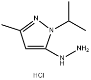 5-hydrazino-1-isopropyl-3-methyl-1H-pyrazole Structure