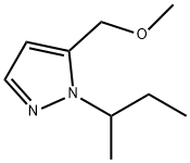 1-sec-butyl-5-(methoxymethyl)-1H-pyrazole 구조식 이미지