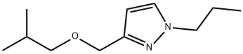 3-(isobutoxymethyl)-1-propyl-1H-pyrazole Structure