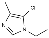 5-chloro-1-ethyl-4-methyl-1H-imidazole Structure