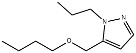 5-(butoxymethyl)-1-propyl-1H-pyrazole Structure