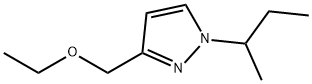 1-sec-butyl-3-(ethoxymethyl)-1H-pyrazole Structure