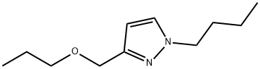 1-butyl-3-(propoxymethyl)-1H-pyrazole Structure