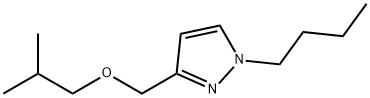 1-butyl-3-(isobutoxymethyl)-1H-pyrazole 구조식 이미지