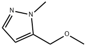 5-(methoxymethyl)-1-methyl-1H-pyrazole Structure