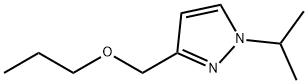 1-isopropyl-3-(propoxymethyl)-1H-pyrazole Structure