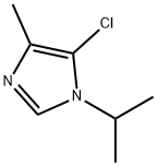 5-chloro-1-isopropyl-4-methyl-1H-imidazole Structure