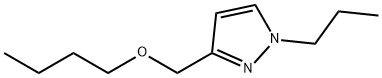 3-(butoxymethyl)-1-propyl-1H-pyrazole Structure