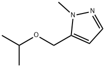 5-(isopropoxymethyl)-1-methyl-1H-pyrazole Structure