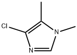 4-chloro-1,5-dimethyl-1H-imidazole Structure