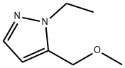 1-ethyl-5-(methoxymethyl)-1H-pyrazole Structure