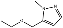 5-(ethoxymethyl)-1-methyl-1H-pyrazole Structure