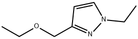 3-(ethoxymethyl)-1-ethyl-1H-pyrazole Structure