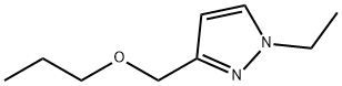 1-ethyl-3-(propoxymethyl)-1H-pyrazole Structure