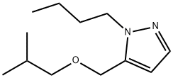 1-butyl-5-(isobutoxymethyl)-1H-pyrazole Structure