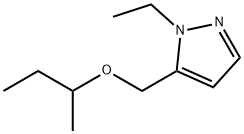 5-(sec-butoxymethyl)-1-ethyl-1H-pyrazole Structure