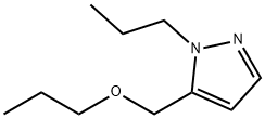 5-(propoxymethyl)-1-propyl-1H-pyrazole Structure