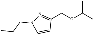 3-(isopropoxymethyl)-1-propyl-1H-pyrazole Structure