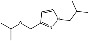 1-isobutyl-3-(isopropoxymethyl)-1H-pyrazole Structure