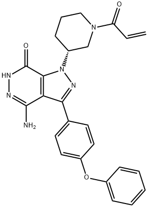 BTK inhibitor 17 구조식 이미지