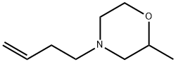 Morpholine,4-(3-buten-1-yl)-2-methyl- 구조식 이미지