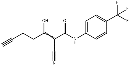 malononitrilamide 715 Structure