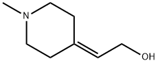 Ethanol, 2-(1-methyl-4-piperidinylidene)- Structure
