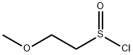 Ethanesulfinyl chloride, 2-methoxy- 구조식 이미지