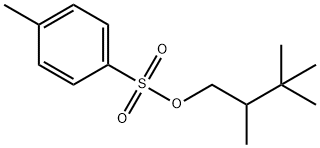 1-Butanol, 2,3,3-trimethyl-, 1-(4-methylbenzenesulfonate) 구조식 이미지